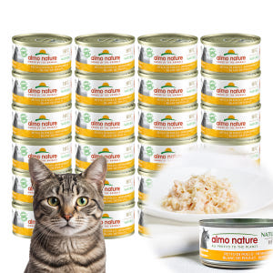 [N포인트] 알모네이쳐 HFC 고양이 주식캔 습식사료 닭가슴살, 70g,... 솔직 후기 | 실제 사용자 리뷰 총정리 - 상품 이미지 1