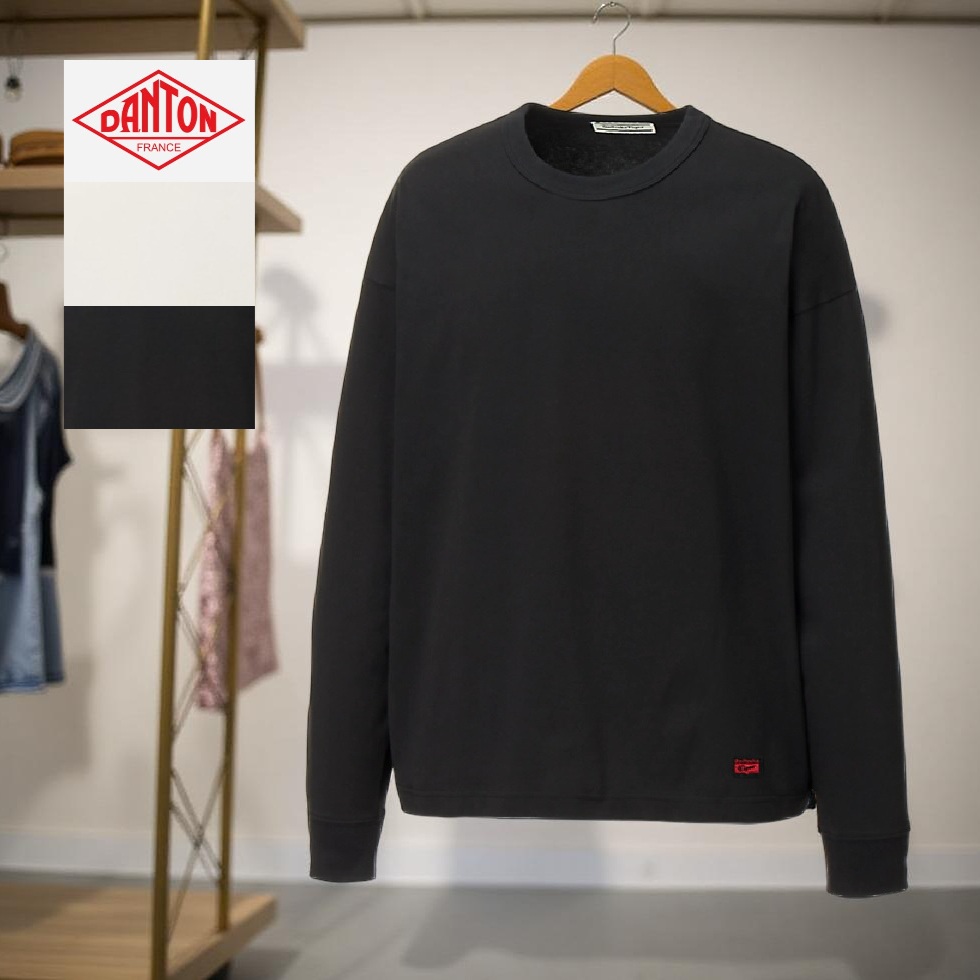 오니츠카타이거 롱 슬리브 티셔츠 여성 맨투맨 2183B543 BLACK L