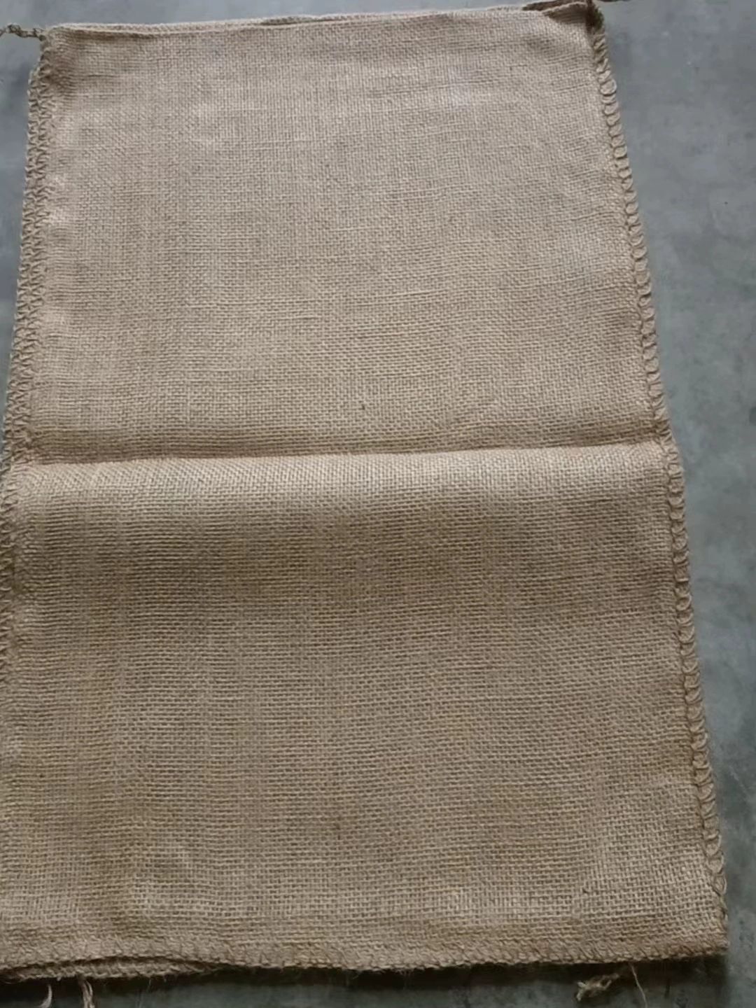 커피 포대 대형 사료 실크 마대 곡물 톤백자루 업소용 카페 까페 인테리어 다용도 포장 전신 린넨 백 더블실 40x60 2.3 0x0x0cm - 상품 이미지
