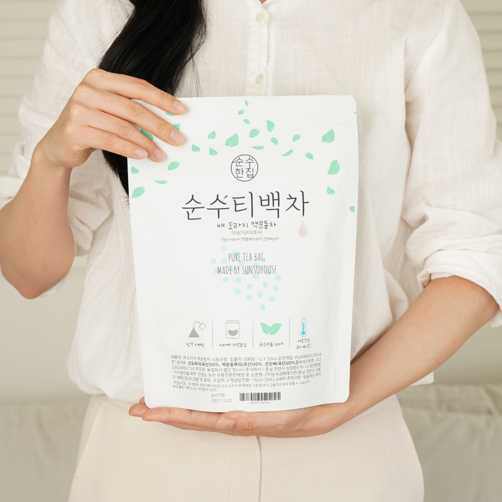 1+1 티백 50개입 배도라지맥문동차 - 상품 이미지