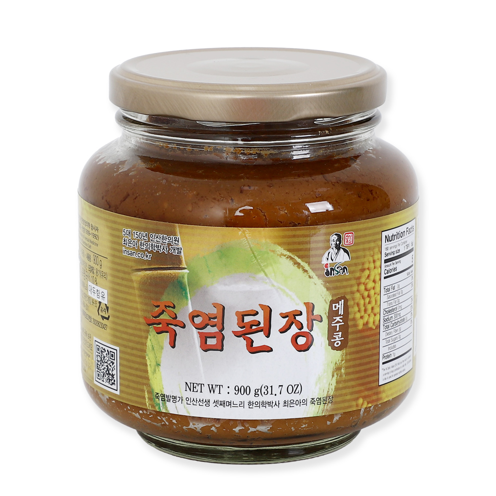 인산죽염 메주콩 죽염된장 900g - 상세 이미지 3
