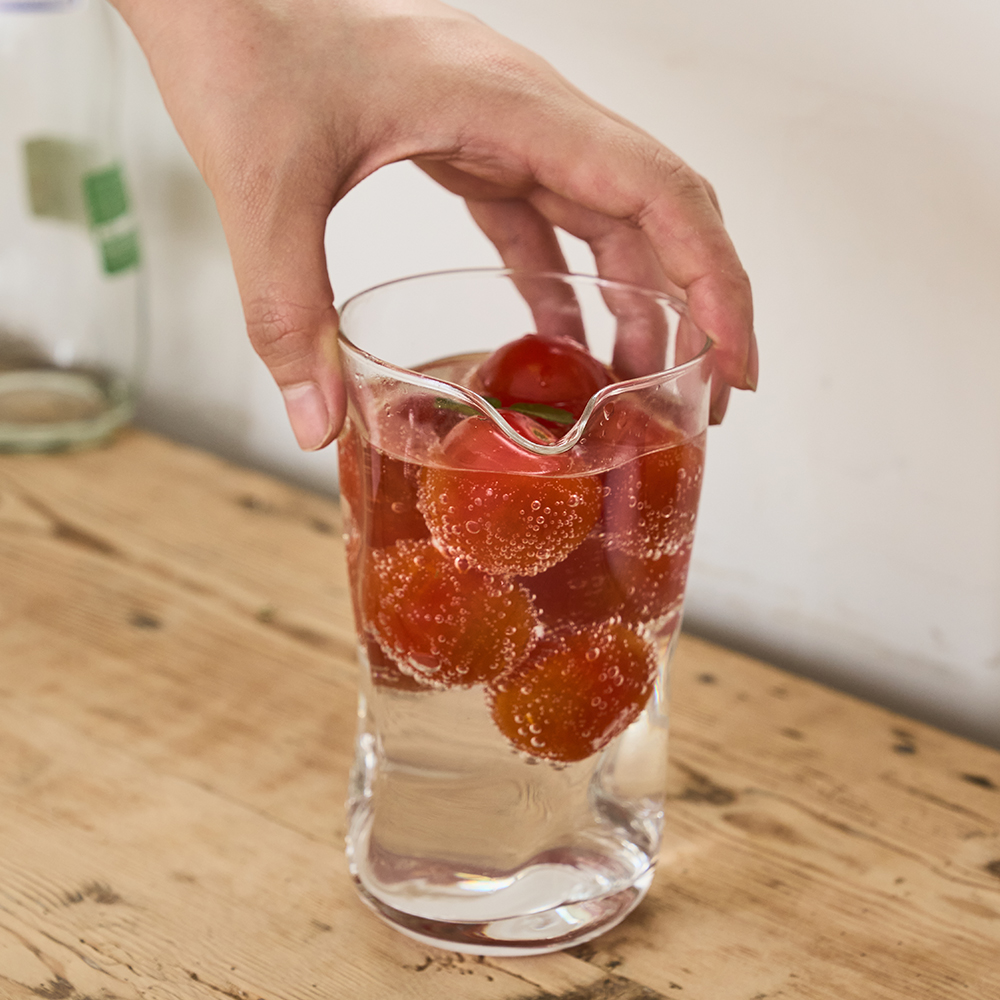 [아데리아] 테비네리 유리 카라페 460ml, 1개 - 상세 이미지 2