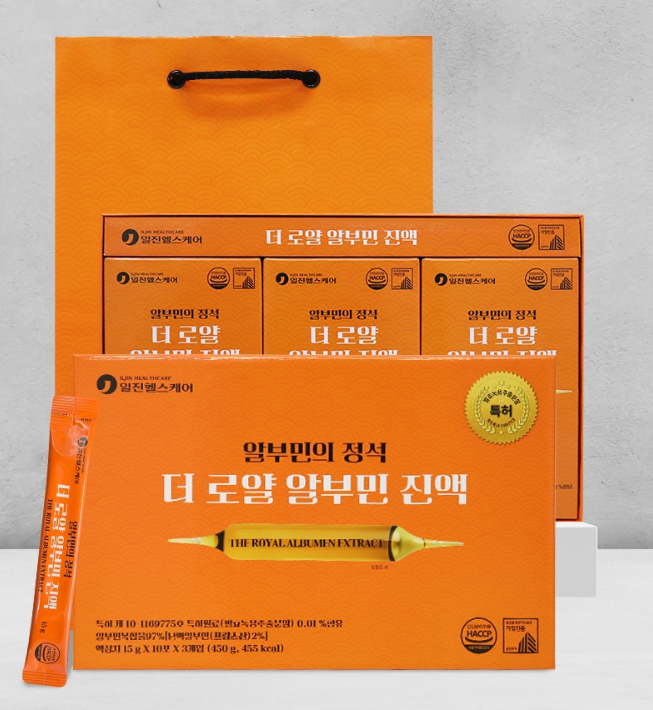 알부민 수액 영양제 마시는 알부민 30포 이미지 7