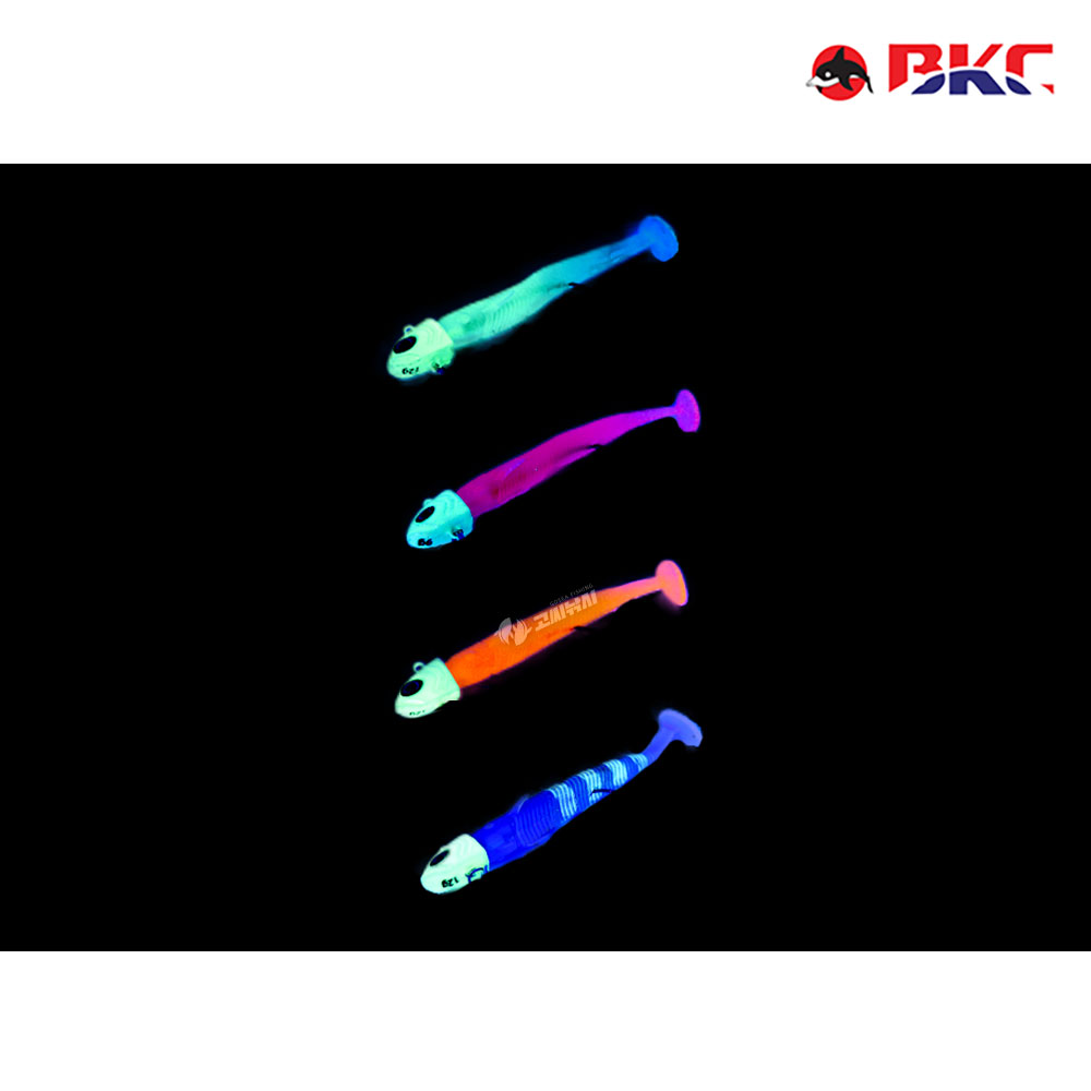 BKC 그루브 갈치킹 SG-530 풀치 갈치 웜 지그헤드 세트 루어 채비 - 상세 이미지 5