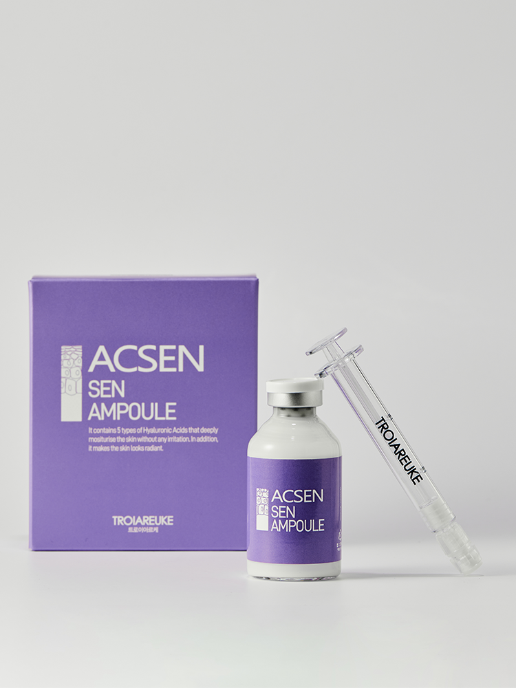 트로이아르케 악센 센 앰플 센앰플 예민피부 광채앰플 건조피부 세라마이드 앰플 보습 앰플