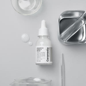 맥스클리닉 세라메딕스 수분 탄력 앰플 세라마이드 캡슐 세럼 30ml 솔직 후기 | 피부 타입별 분석 - 상품 이미지 2