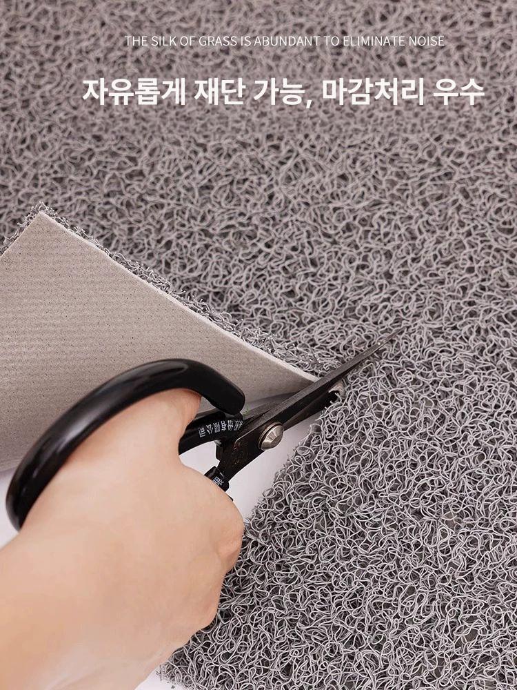 야외 실외기 소음방지패드 보호 가림막 선반 빗소리 울타리 빗물 덮개 가리개 방수 실외기덮개 연한 회색 실크 30x80cm - 상세 이미지 4