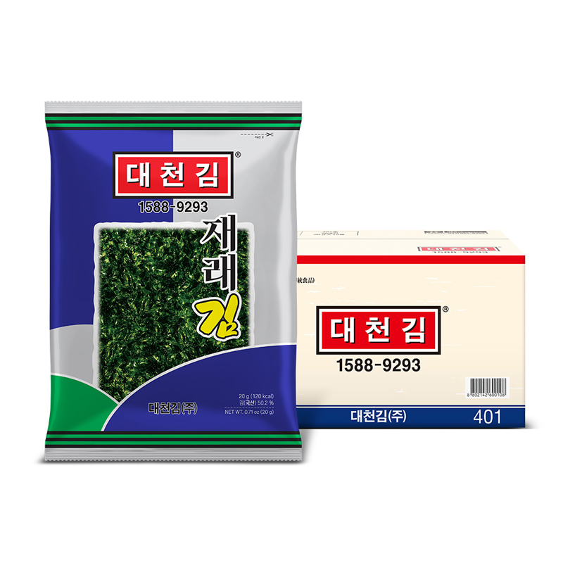 대천김 재래김 12봉 - 상품 이미지