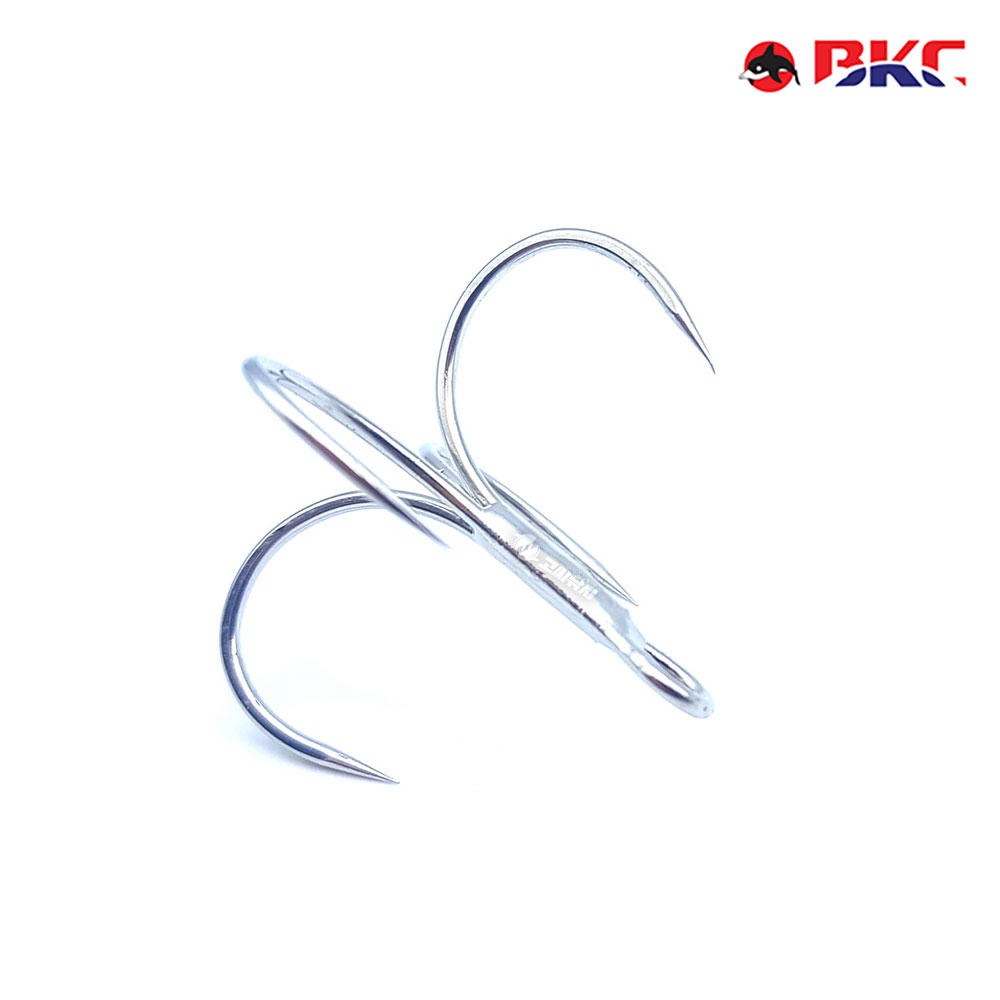 BKC 쿼트로 훅 야광 BK-220 갈치 지깅 바늘 풀치 루어 메탈 - 상세 이미지 5