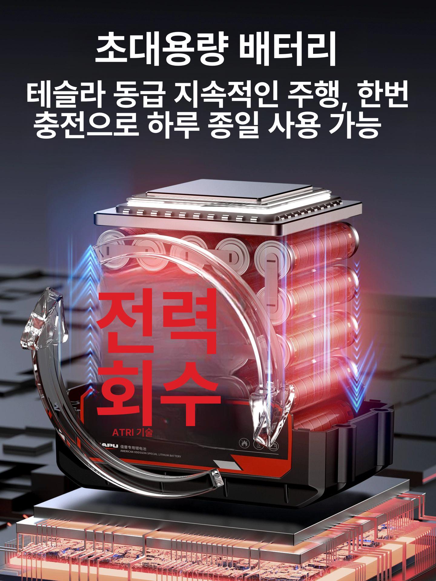 무선 제초기 벌초 예초기 전정기 예취기 깎는 잡초 잔디 잡초제거 제초 4280W 628TV C - 상세 이미지 5