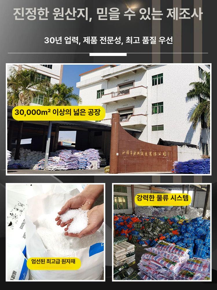 몽골 텐트 원단 방풍 방수포 천막 타포린 캐노피 내구 야외 햇빛 화물차 블랙 1.5x2m - 상세 이미지 4