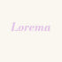 로레마 Lorema 로고