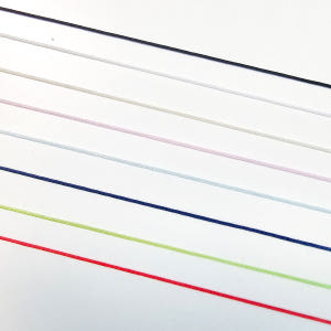 10M 소형 컬러 매듭 끈 키링 팔찌 만들기 0.4mm 실사용 후기 | 효과 있을까? - 상품 이미지 2