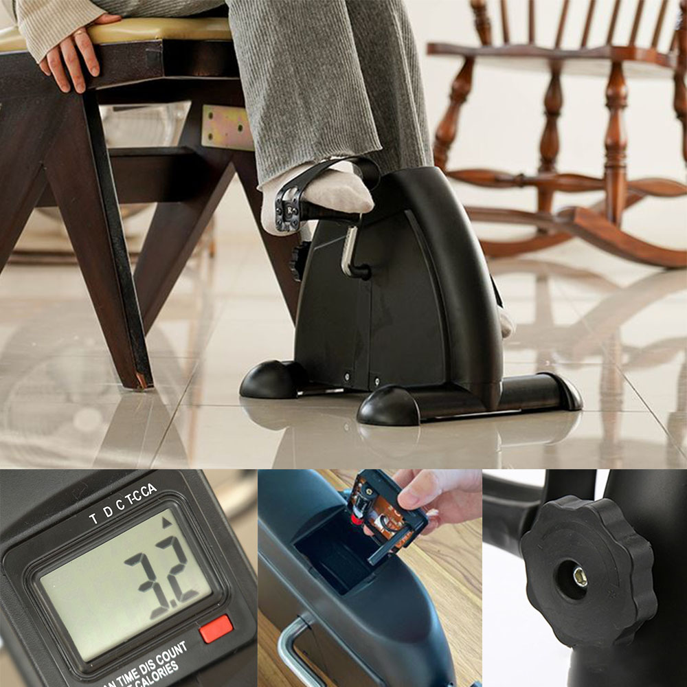 미니 좌식 사이클 다목적 실내 하체운동 심플형 자전거