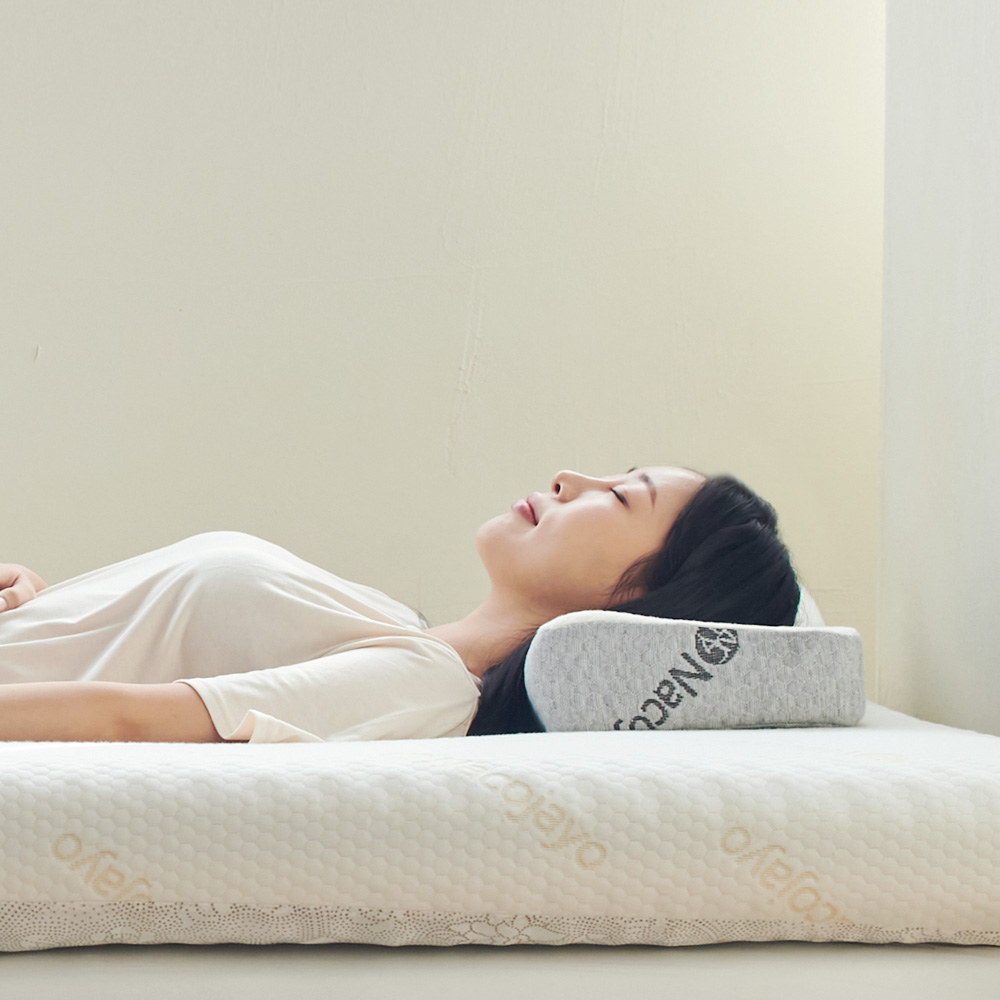 나코자요 프리미엄 경추베개 메모리폼 숙면 목편한 기능성 꿀잠 수면 베개 - 상세 이미지 3