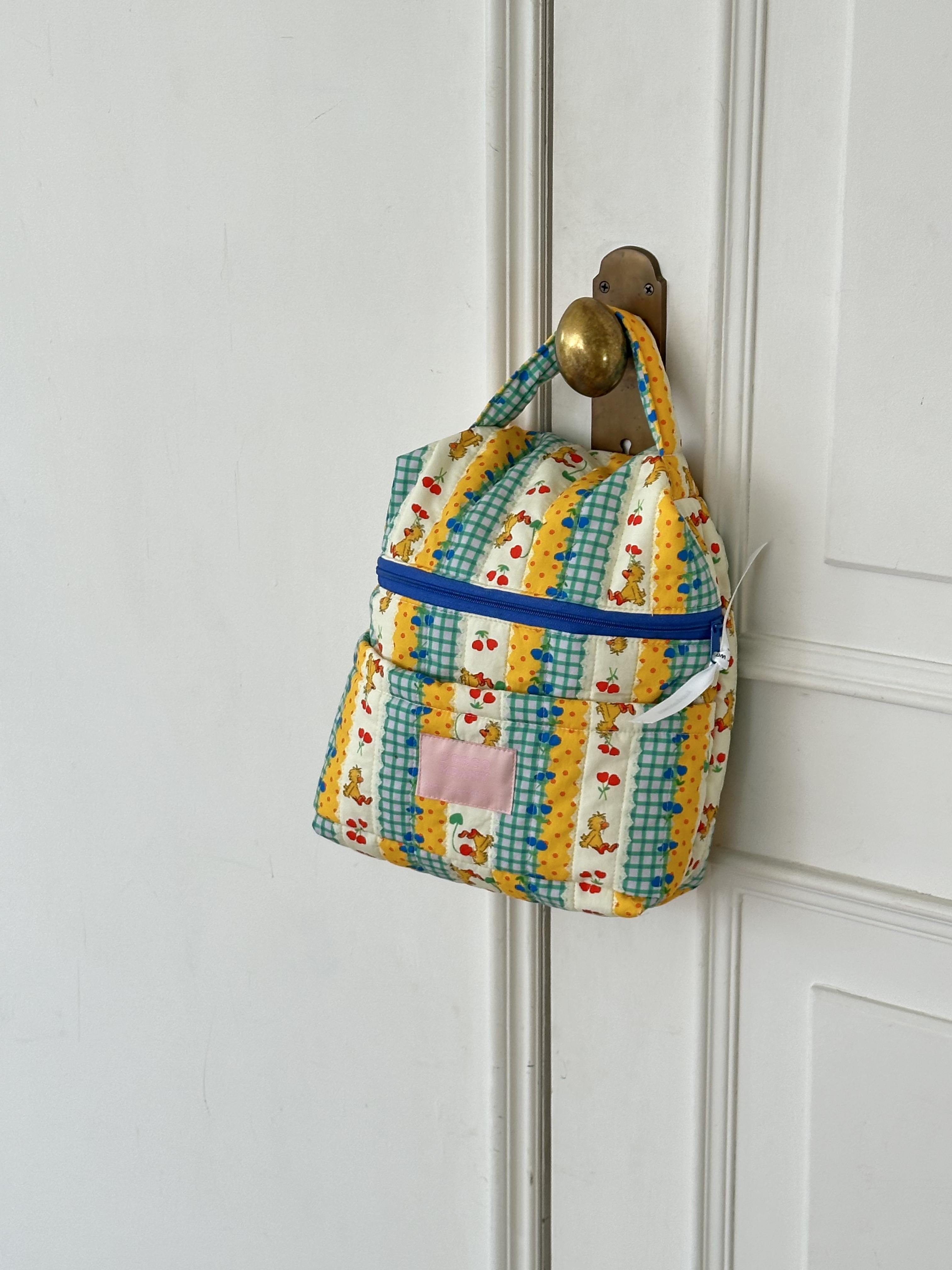 조에컴퍼니 코지 누빔 다이퍼백 방수 기저귀 파우치 젖병 문센 유모차 가방 토트백 출산선물