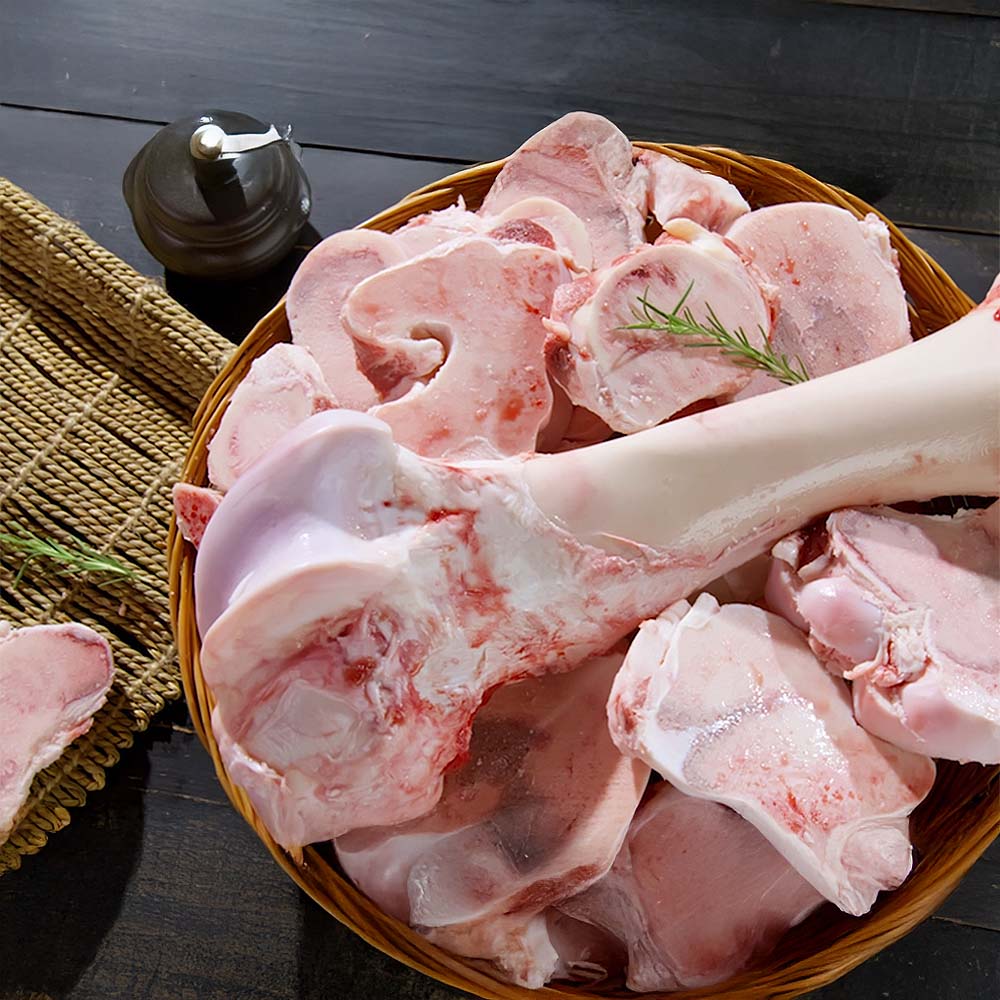 합천 황토한우 명품 선물세트 세트 5kg 우족 사골 정육 몸보신 최고급 국내산 한우 - 상세 이미지 3