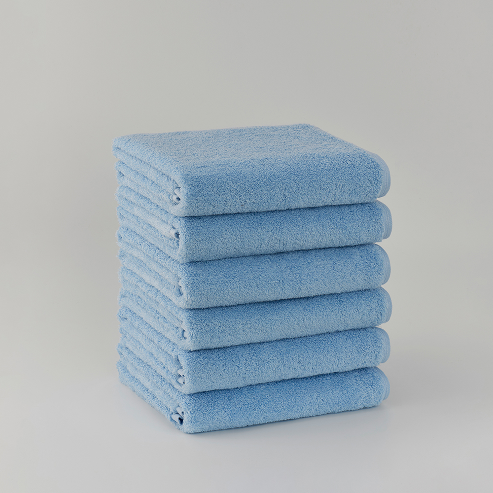 르뷔제 먼지없는 고급 호텔 수건 40수 답례품 스트라이프 수피마 타올 250g 3P