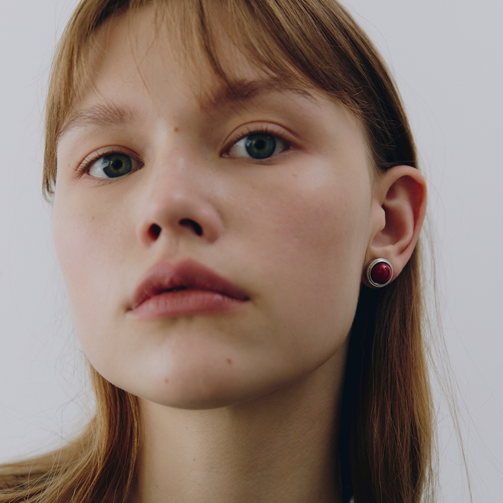 [빈티지헐리우드]Dusky Orb Earrings_VH2579EA004M - 상세 이미지 4