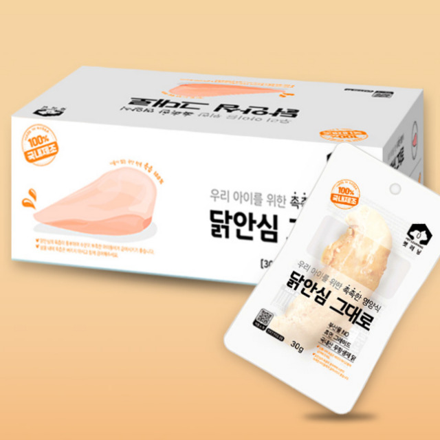 펫더맨 순수 순살 고양이닭가슴살 닭가슴살100개 사사미 대용량간식 2kg 이미지 7