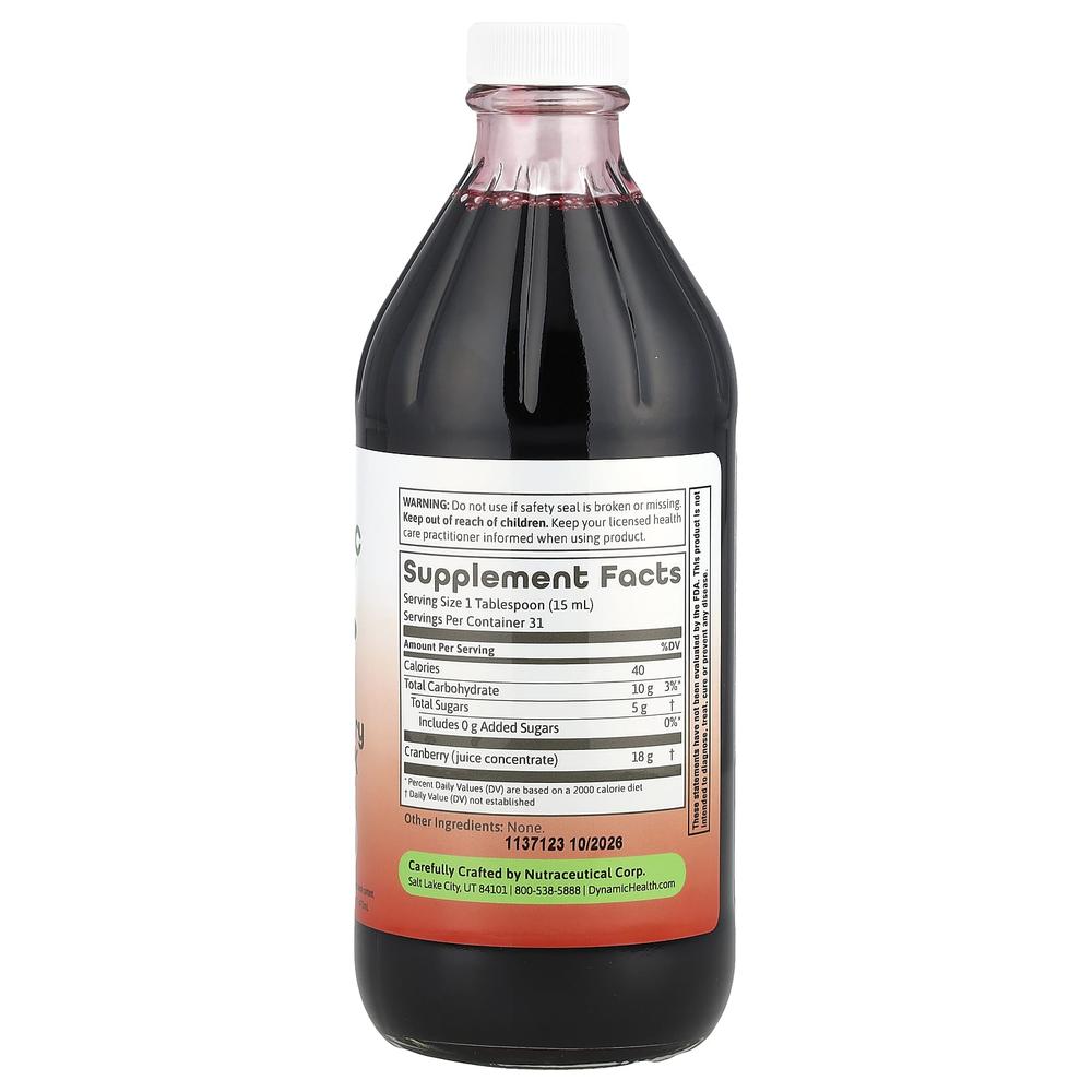다이나믹헬스 크랜베리 액상 울트라6x 473ml - 상세 이미지 2