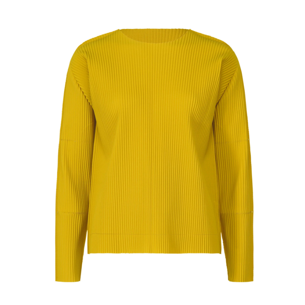 이세이미야케 미 니트 FINE KNIT PLEATS COLOR 2 MI54KJ622 - 상세 이미지 3