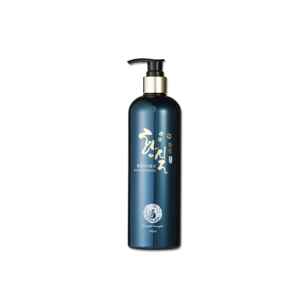 황실황칠 바디워시 바디클렌저 500ml 약산성 등드름 엉드름 - 상세 이미지 5