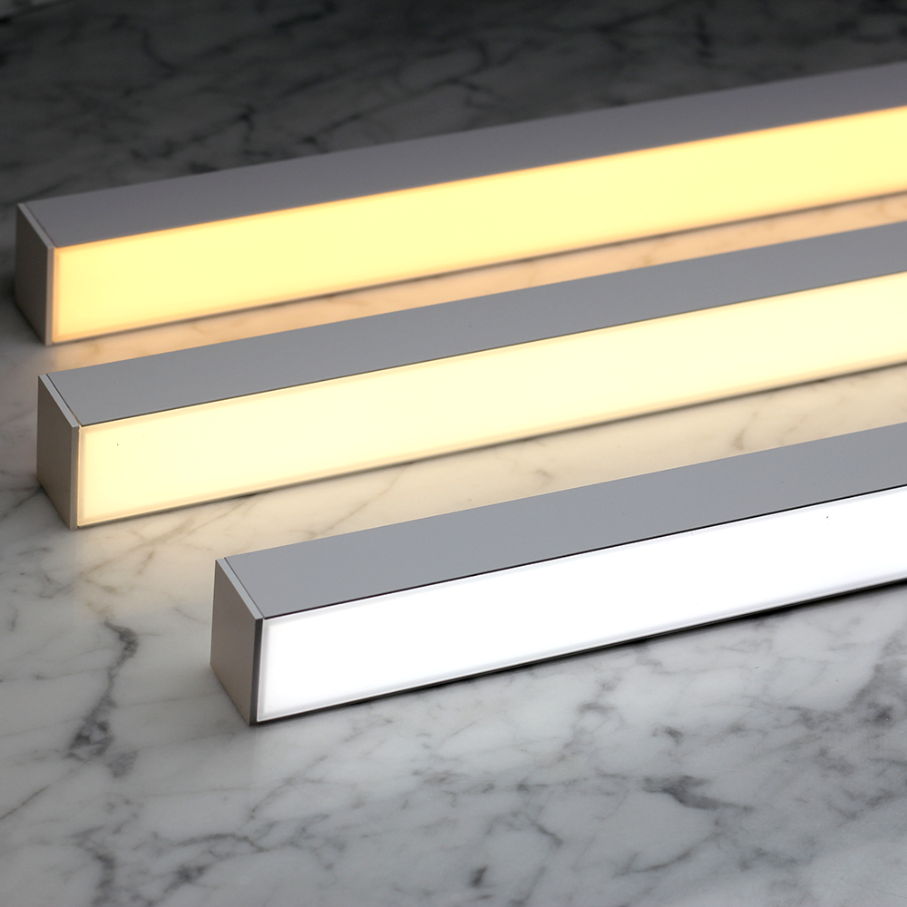 LED 라인조명 플럭스 슬림라인 라인등 시스템 돌출 직부형 500mm 1000mm 1500mm 2000mm 주방 거실 아파트 라인조명 이미지 3