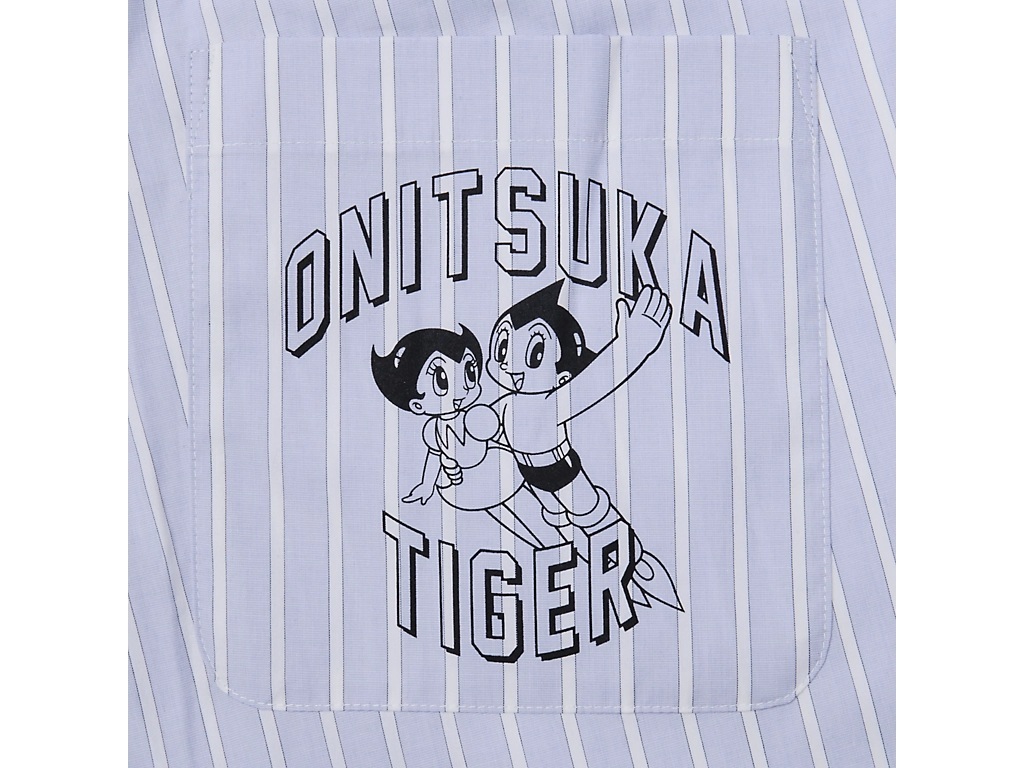 오니츠카타이거 아톰 숏 팬츠 남성 반바지 2181B119 - 상세 이미지 4