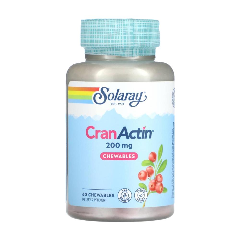 솔라레이 크랜베리 농축 200mg 60정 - 상품 이미지