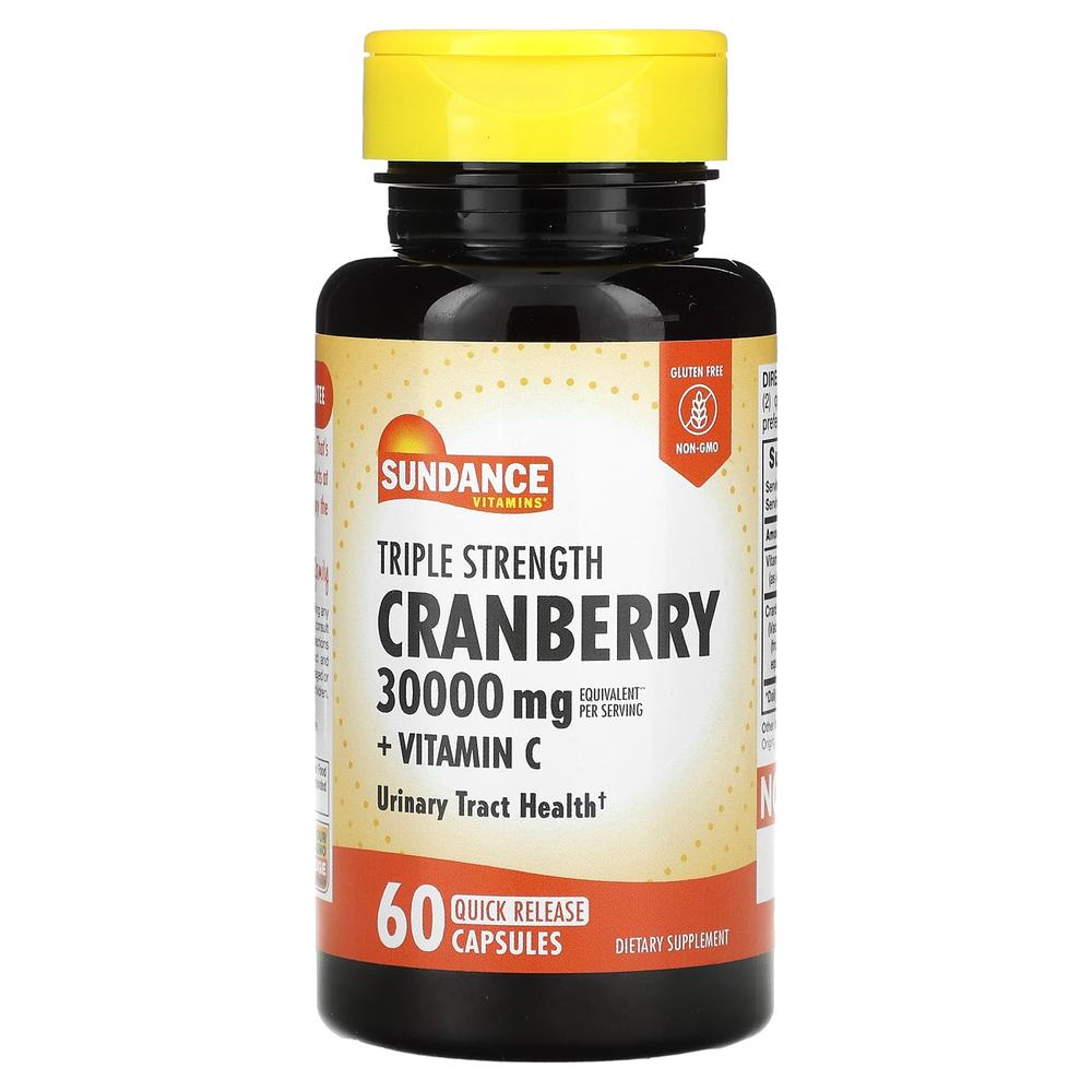 선댄스 크랜베리 농축 3000mg 비타민C 60정 - 상세 이미지 2