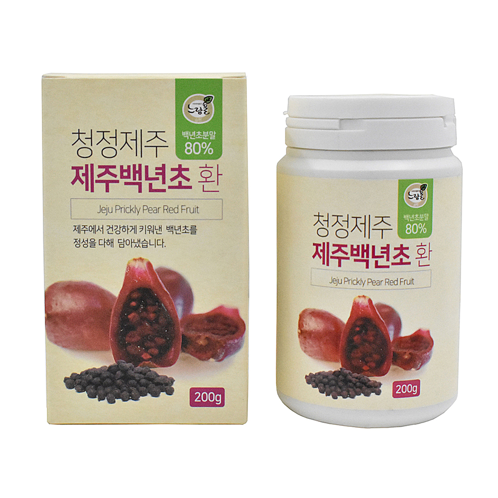 제주도 백년초 분말 환 엑기스 - 상품 이미지