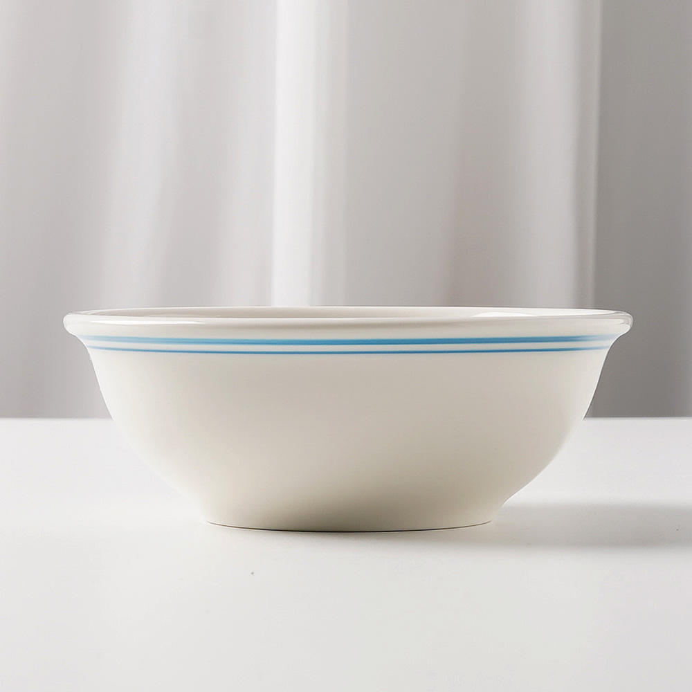 턱스톤 시리얼 볼 그릭 요거트 스프 그릇 14.4cm, 블루웨이 - 상세 이미지 2
