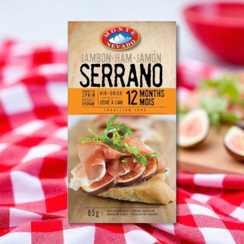 세라노 하몽 슬라이스 햄 (85g) SERRANO HAM - 메인 이미지