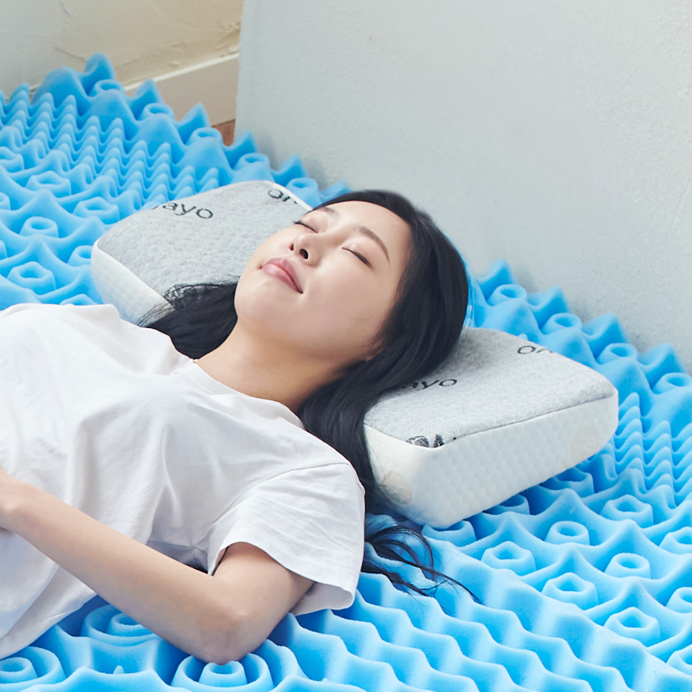 나코자요 프리미엄 경추베개 메모리폼 숙면 목편한 기능성 꿀잠 수면 베개 - 상세 이미지 2