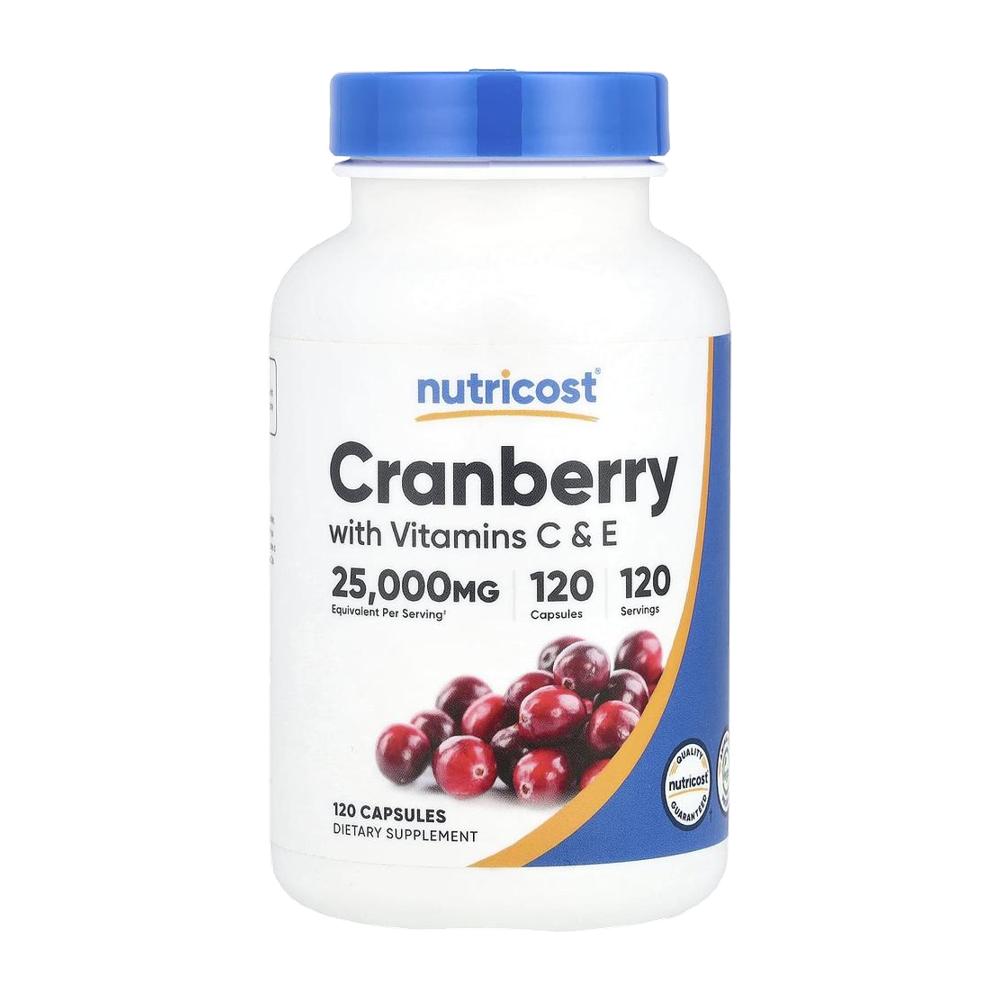 뉴트리코스트 크랜베리 비타민C 25000mg 60정 - 상품 이미지