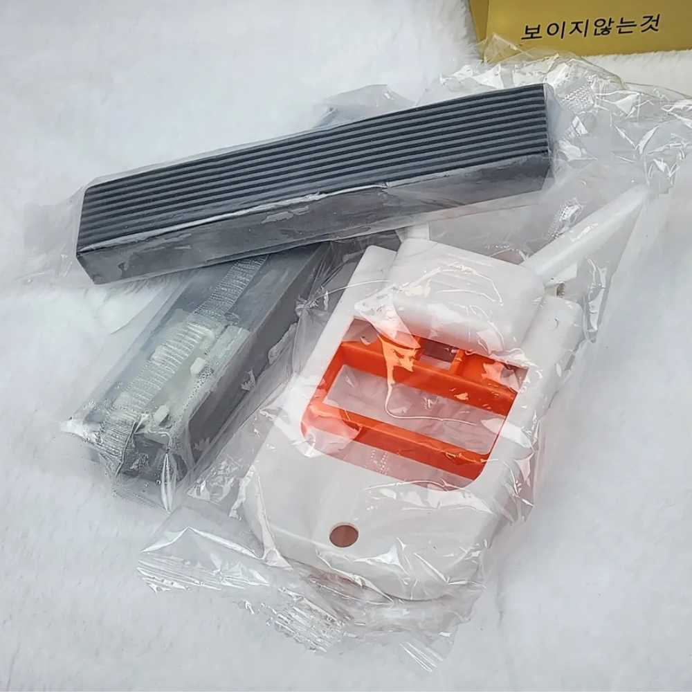 에코유니 원터치 밀대 행주 미니 물기제거 물걸레 패드2개 - 상세 이미지 5