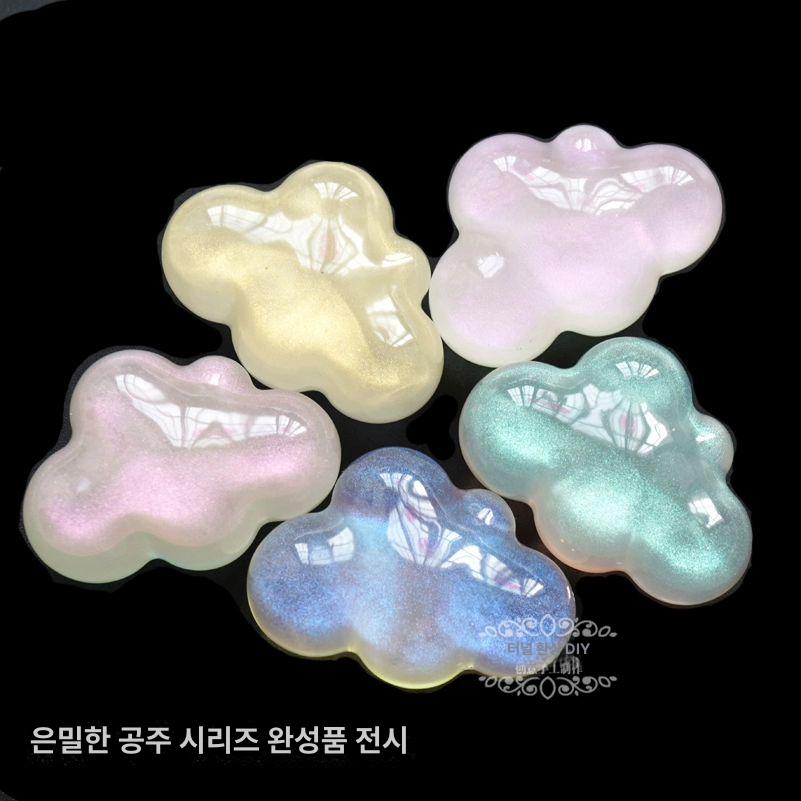 도예용 펄 파우더 물감 도자기 안료 채색 색화장토 도교 소재 공예 펄블루그린 25ml - 상세 이미지 4