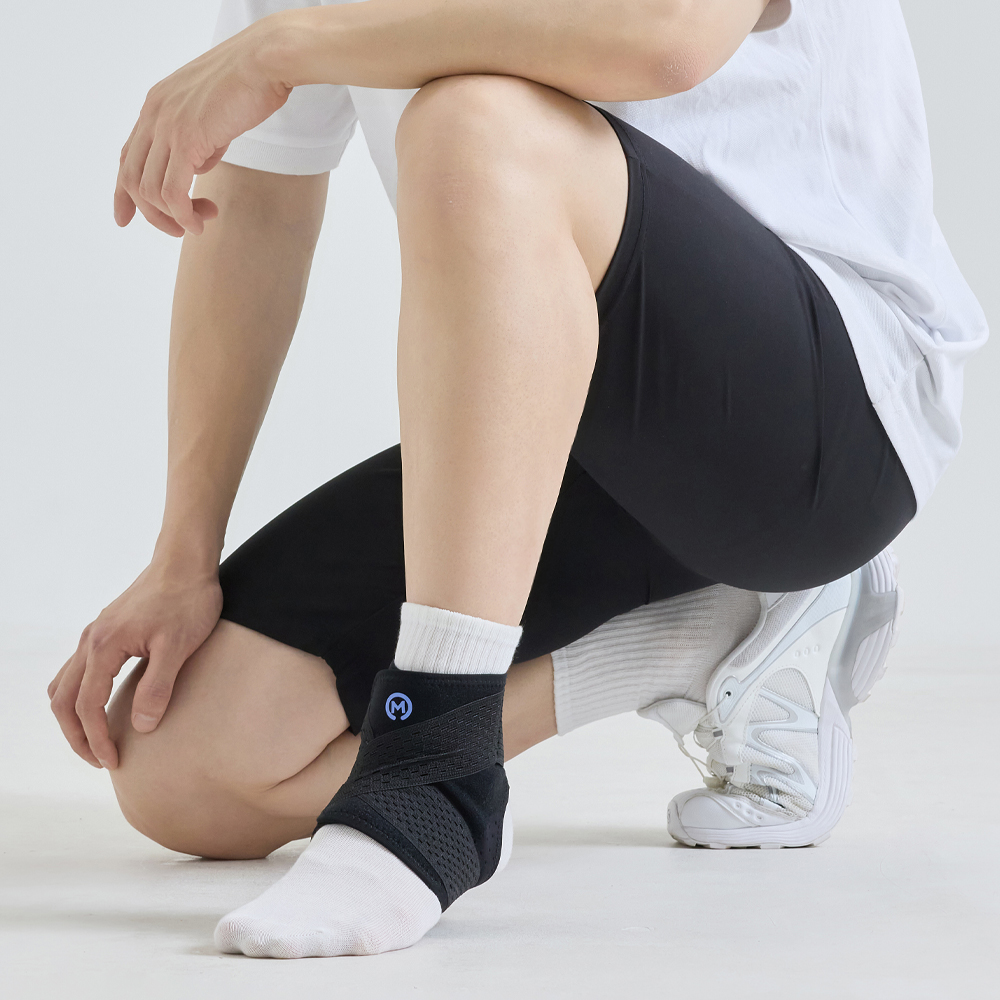 모매착 발목 보호대 얇은 밴드 아대 러닝 축구 농구 등산 헬스 이미지 4
