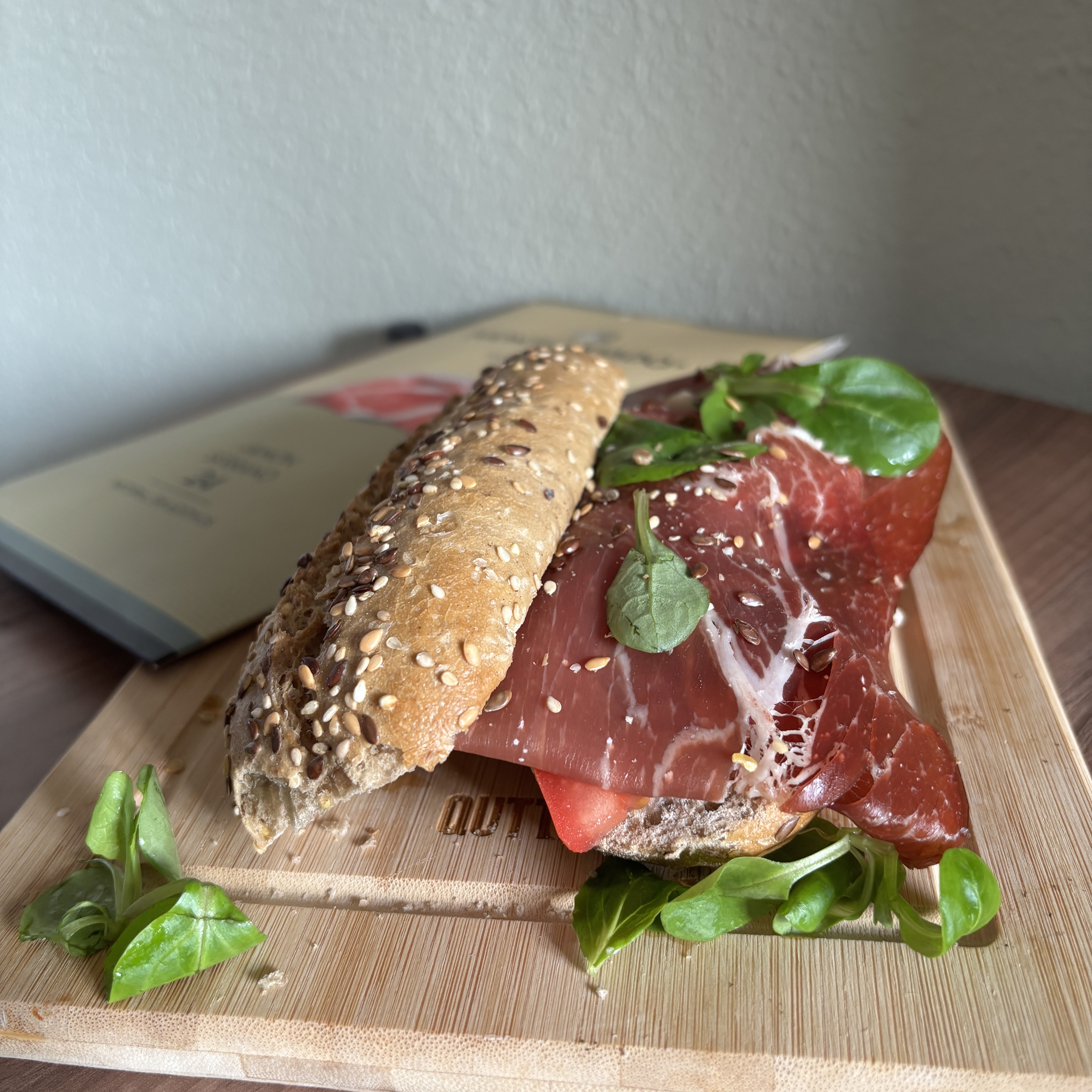 세라노 하몽 햄 슬라이스(500g) SERRANO HAM SLICED - 상세 이미지 3