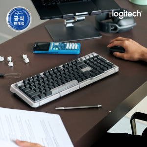 로지텍 ALTO KEYS K98M 블루투스 무선 가스켓 기계식 키보드 그... 개봉기 | 실사용 후기 - 상품 이미지 2