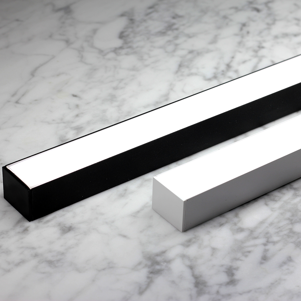 LED 라인조명 플럭스 슬림라인 라인등 시스템 돌출 직부형 500mm 1000mm 1500mm 2000mm 주방 거실 아파트 라인조명 이미지 1