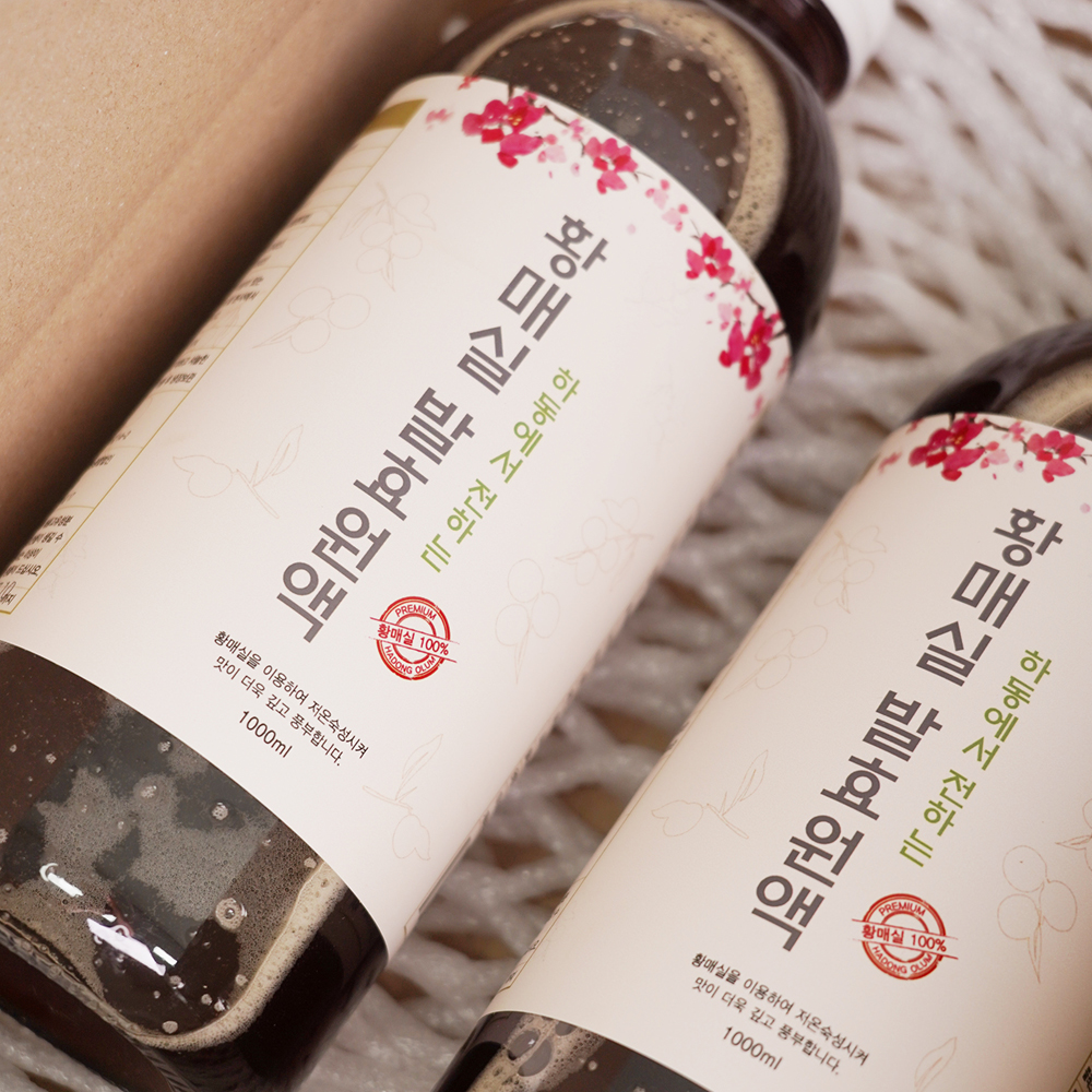 저온숙성 하동 황매실발효원액 매실청 - 상세 이미지 3