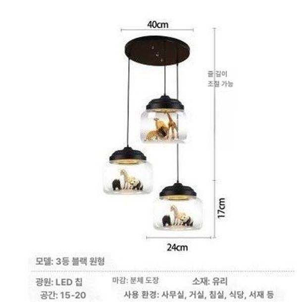 조명 아크릴 침실 전시등 꾸미는 돔형 투명 피규어 식탁등 무드등 라인조명 식탁조명 양쪽 끝이 있는 A - 상세 이미지 4
