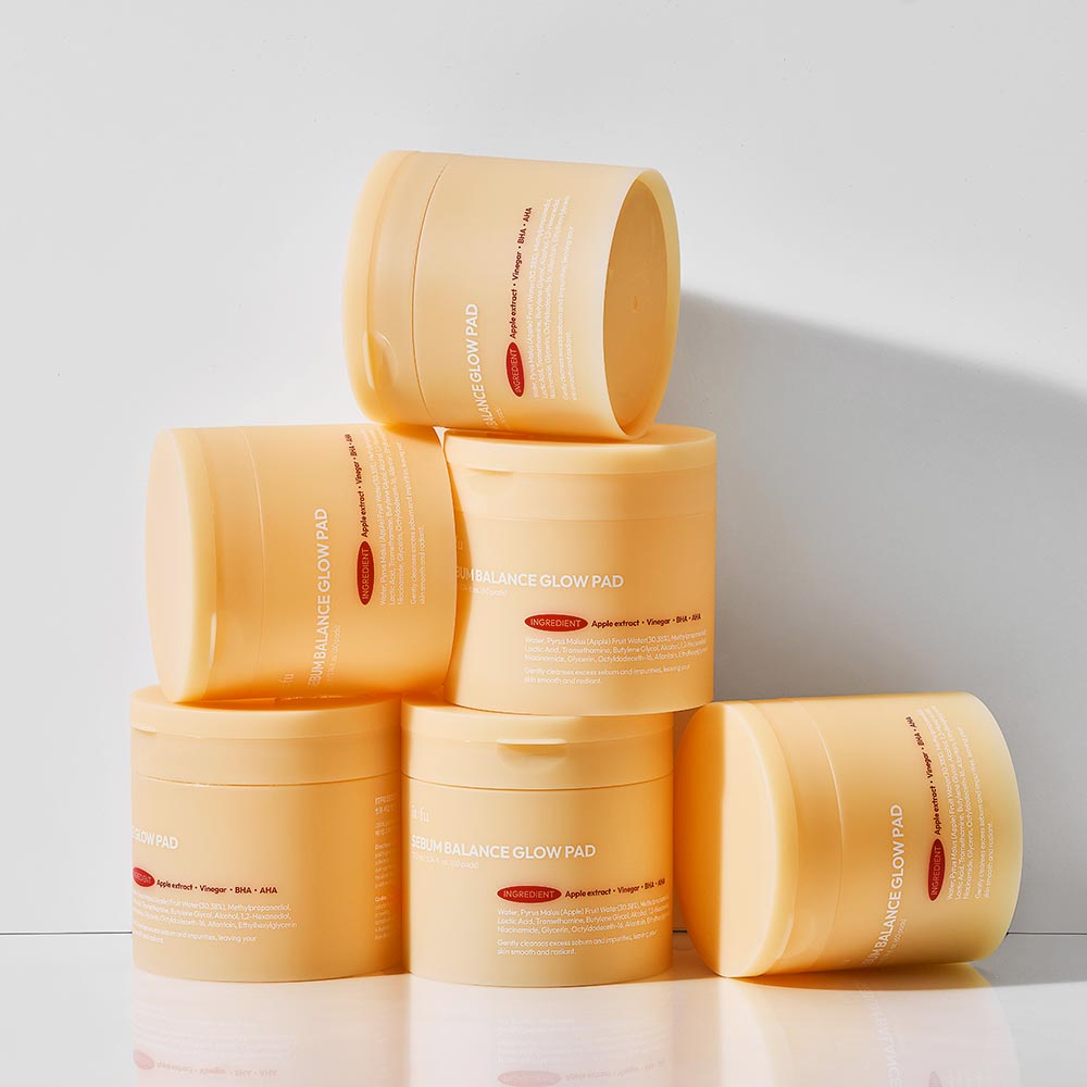 [요철제로 필링패드] 글로우 토너 패드 지우개 좁쌀 피지 모공 각질 아하 바하 이미지 2