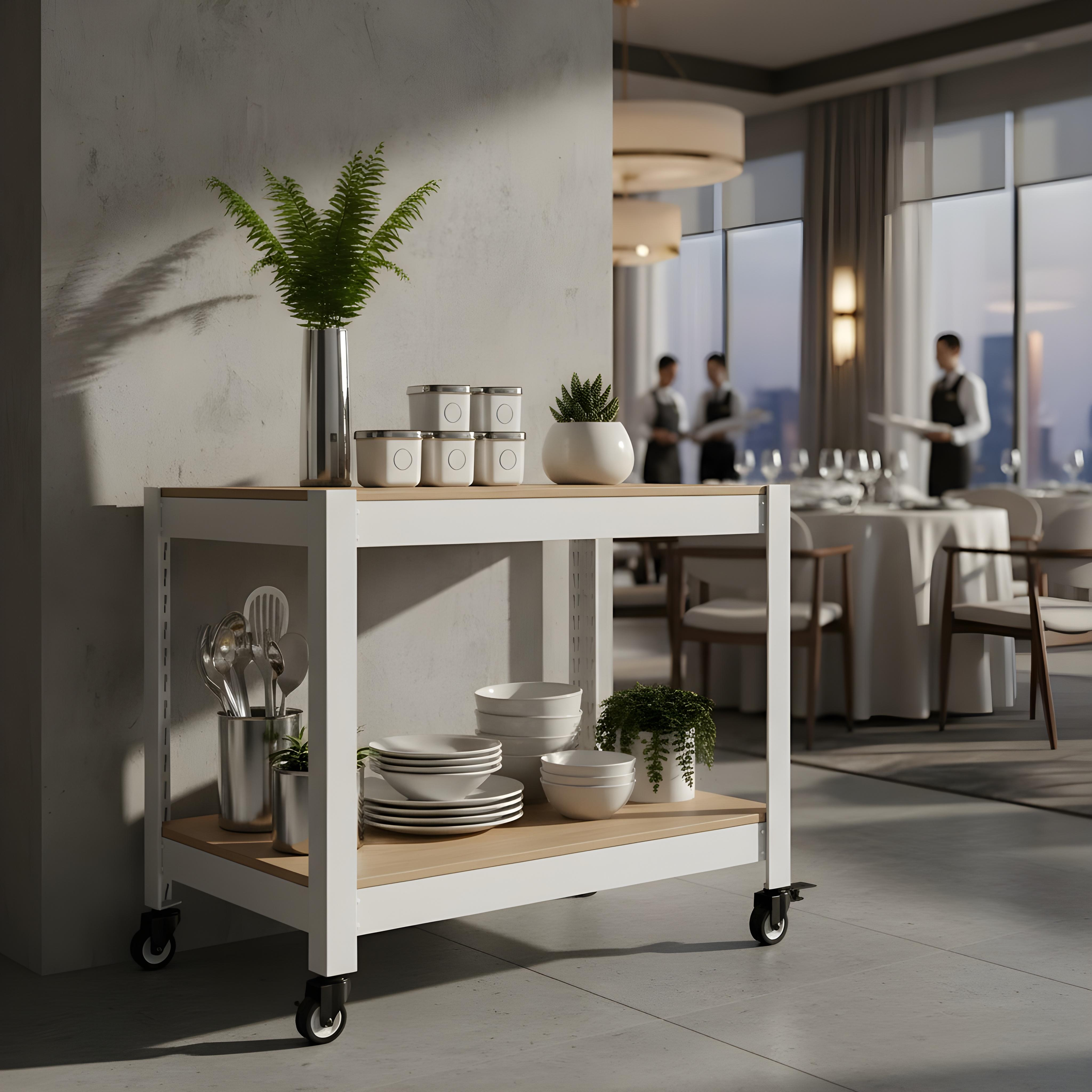 바퀴선반 바퀴달린 선반 이동식 트롤리 2단 세탁실 수납장 틈새 북카트 300300600