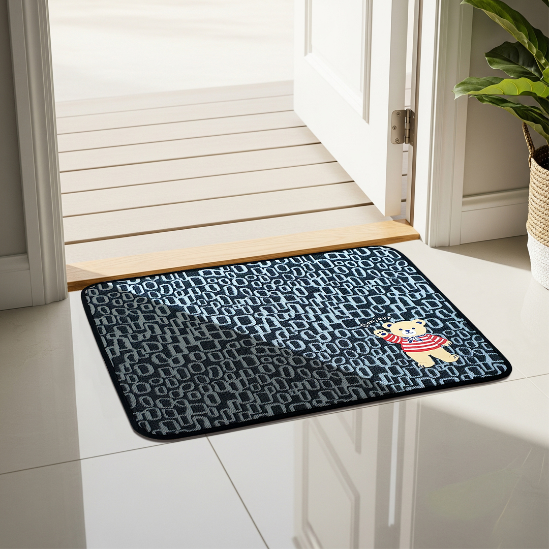 3중구조로 습기잡는 논슬립 주방매트 미끄럼방지 현관 욕실매트 - 상세 이미지 5