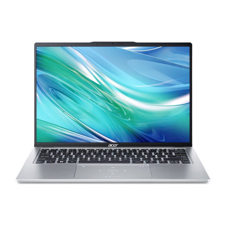 에이서 2025 스위프트 고 14 OLED 코어Ultra5, 실버, 512GB, 16GB, Free DOS, SFG14-73-52ZT