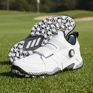 [국내매장판] 아디다스 골프화 코드케이오스 25 미드컷 미드 보아 스파이... 운동러 솔직 후기 | 실사용 리뷰 - 상품 이미지 1