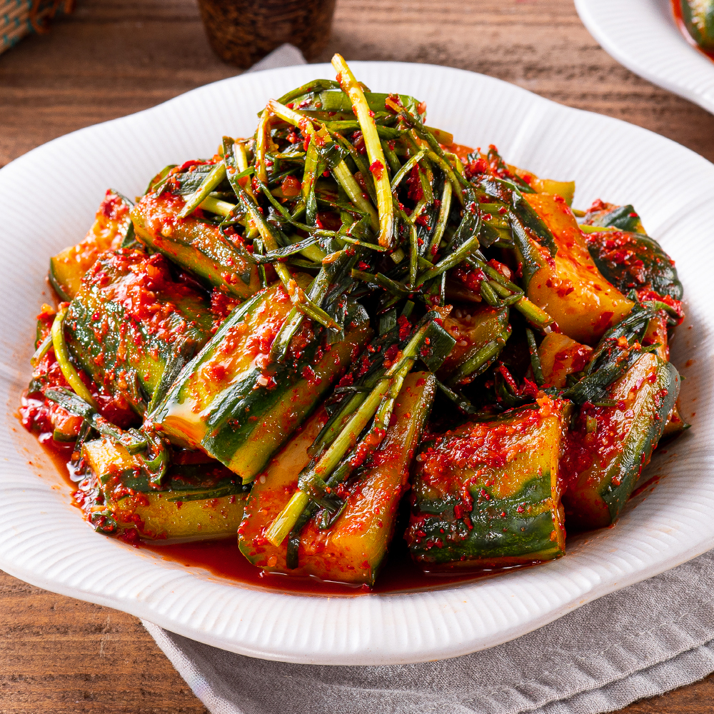 국내산 깻잎으로 만든 전라도식 깻잎김치 500g